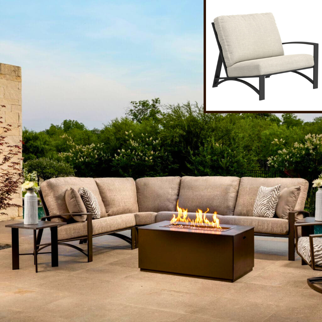 Arc Left Sectional Piece